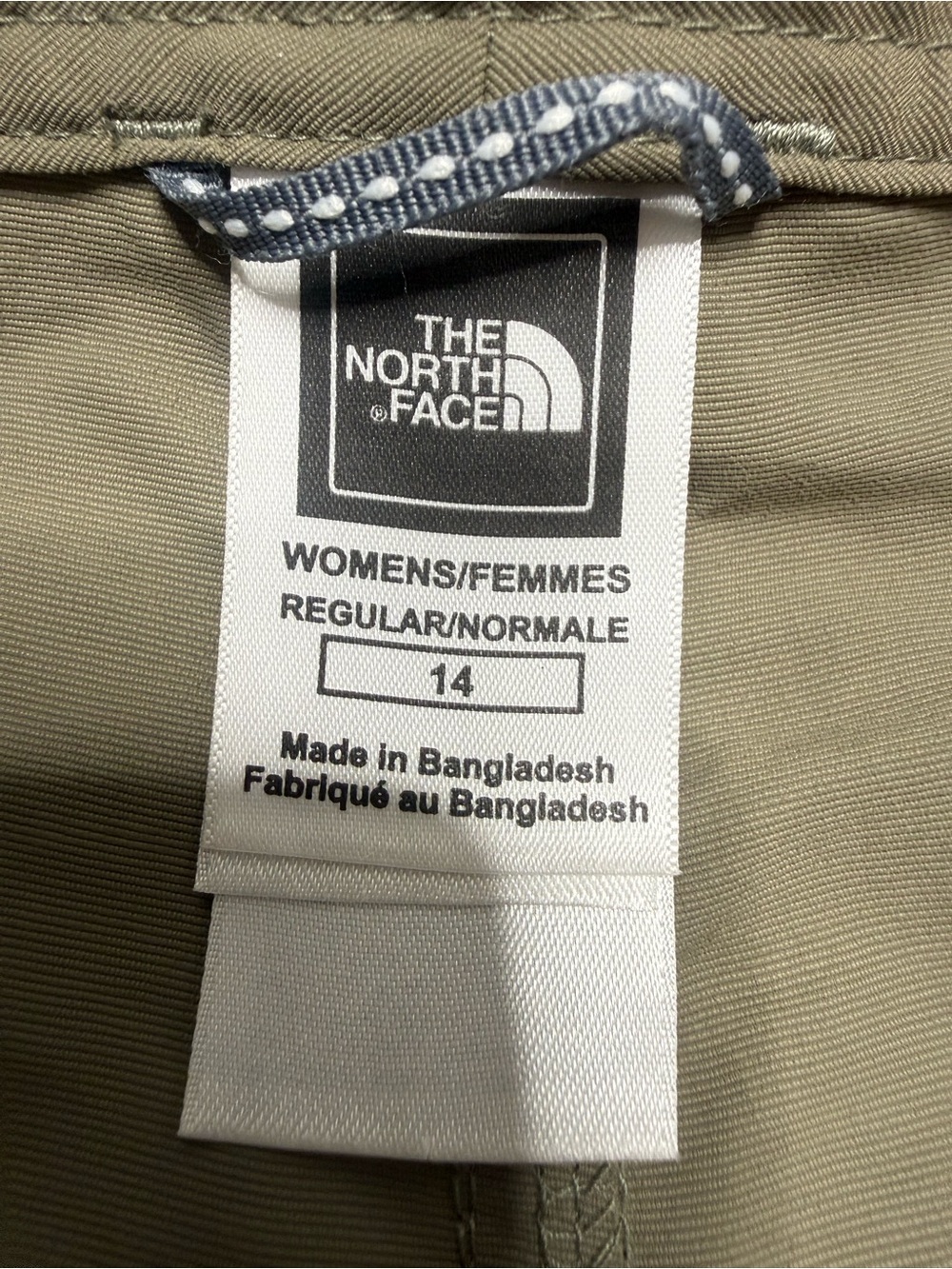 The North Face Cargo Pants Durable Everyday Wear Women's Size 14 - Picture 8 of 16